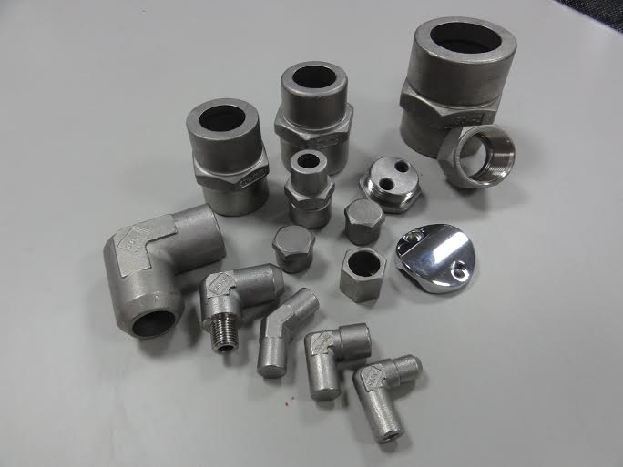 Metal products casting by wax mould